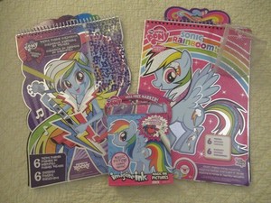 My Little Pony Coloring Collection (Velvet Posters, Magic Ink) (See Description)