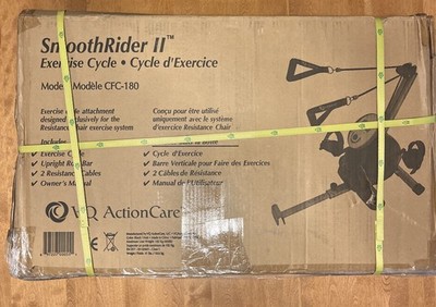 VQ Action Care Smooth Rider II SmoothRider 2 CFC-180 Exercise Cycle NEW