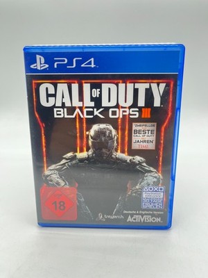 Sony PS4 Playstation 4 Call of Duty Black Ops 3 in OVP