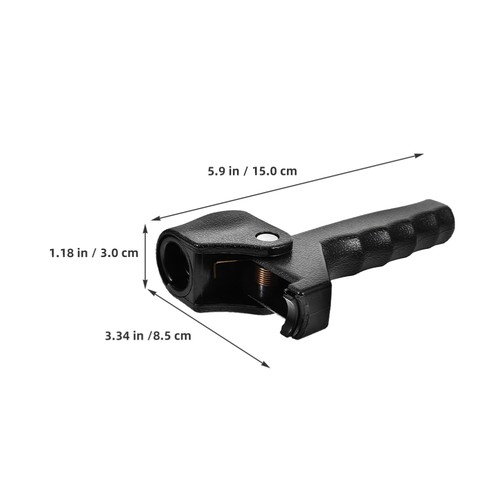 2 Pcs Balance Support Cane Accessories Upright Walking Adjustable Second Handle - Picture 7 of 12