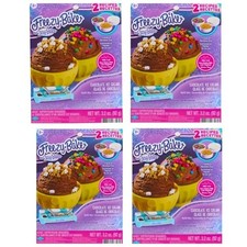Easy-Bake Freezy Chocolate Ice Cream Refill Mix Qty 4 Smores Rainbow Chip New