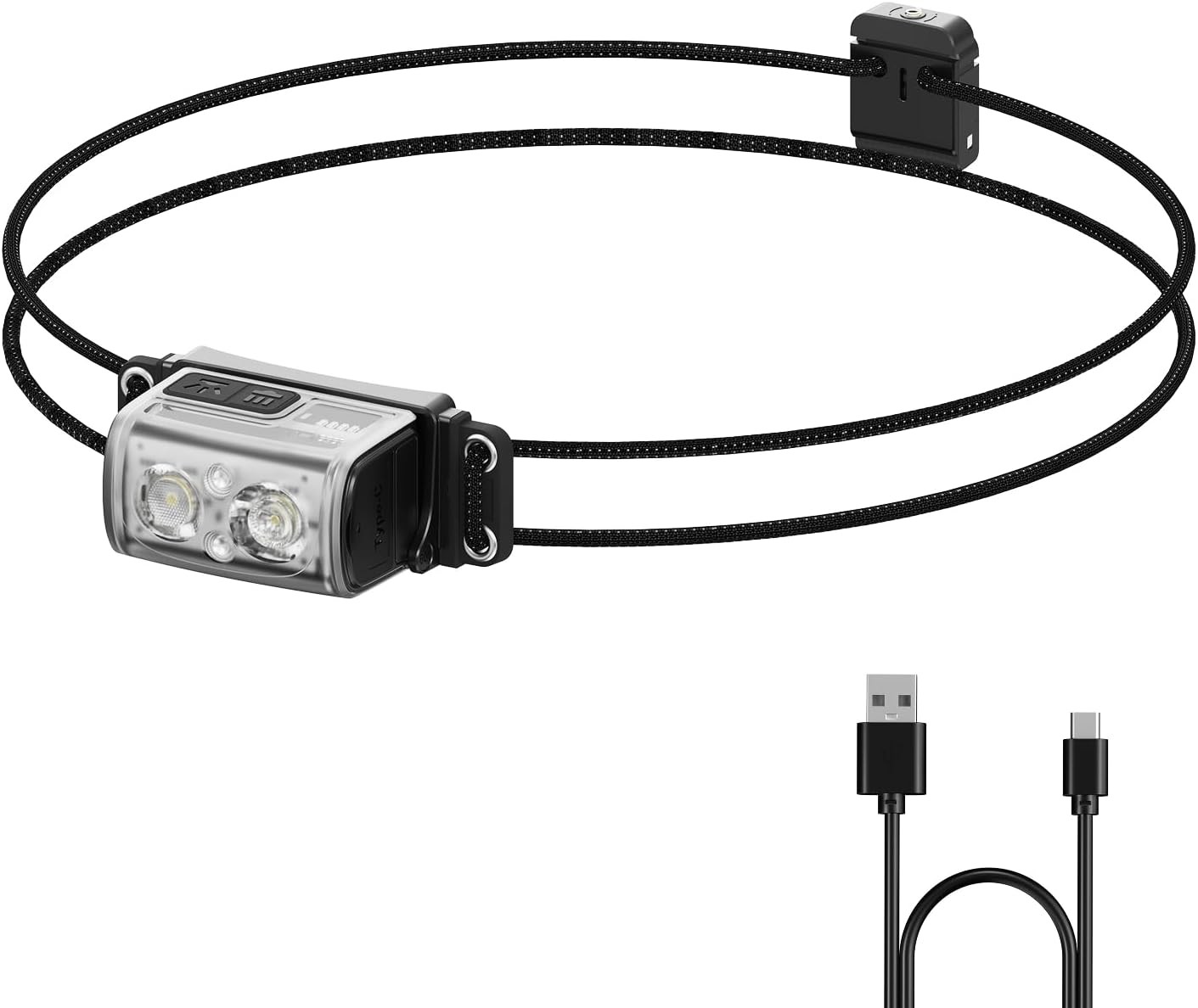 Linterna frontal Flextailgear Tiny Helio LED 600lm 6 modos Ip67 lámpara de camping para