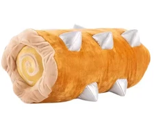 New 35cm Clash Royale Rolling Log Wood Stuffed Toy Plush Gaming Collectible