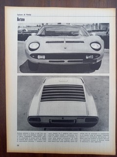 Lamborghini Miura P 400 2 Bilder Abbildung 1966