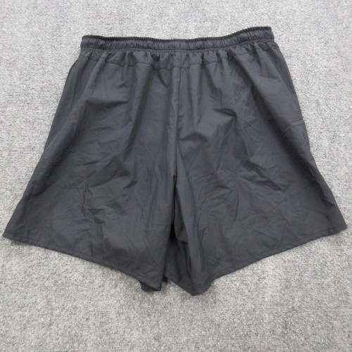 ASICS Running Shorts Mens Medium Black Lined Lightweight Gym Athletic Polyester - Picture 9 of 10