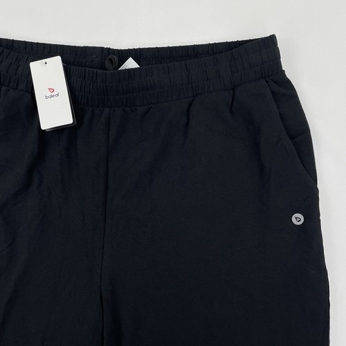 BALEAF Womens 16” Capri Pants Wide Leg Lightweight Black 2XL Knee Long NWT - Picture 2 of 8