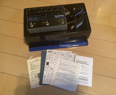 Eventide Timefactor