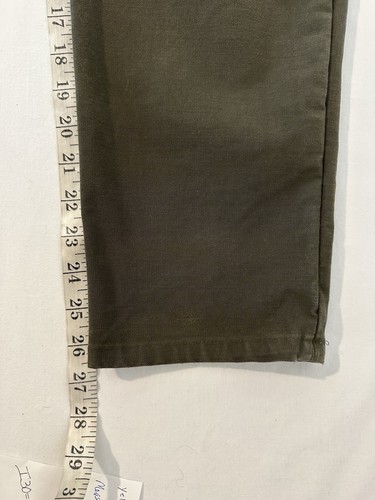 Lululemon Pants Mens 33 Green ABC Warpstreme Stretch Measure 33 X 26.5 - 第 7/7 張圖片