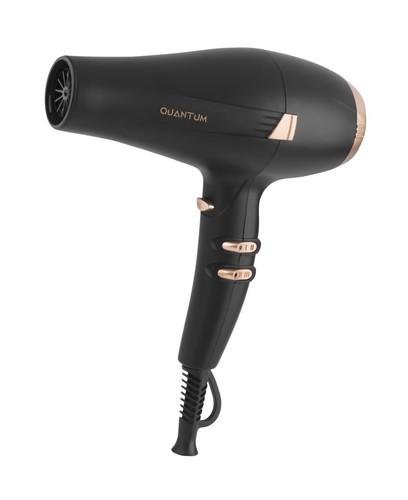 New Silver Bullet Quantum Hair Dryer - Black