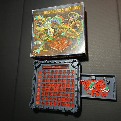 Dungeons & Dragons Computer Labyrinth Game Mattel Electronics Vintage