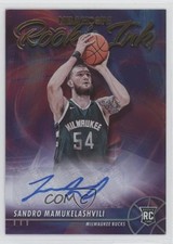 2021-22 Panini NBA Hoops Rookie Ink Sandro Mamukelashvili #RI-SM Auto 10c9