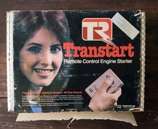 Vintage Transtart Remote Control Automobile Engine Starter. NOS, Provo Utah