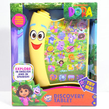 Dora The Explorer Play Adventure Tablet Electronic Learning with Games Music