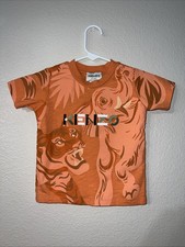 Orange Jungle Kenzo Tee Size 2T Toddler