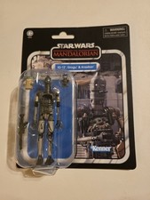 Star Wars The Vintage Collection IG-12  Grogu & Anzellan  Deluxe Action Figures
