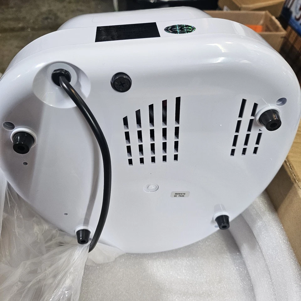 Máquina de microdermoabrasão Diamond, Yofuly 65-68cmHg potência de sucção - Imagem 4 de 4