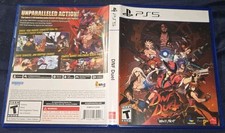 DNF Duel (PS5 PlayStation 5) COMPLETE & TESTED 