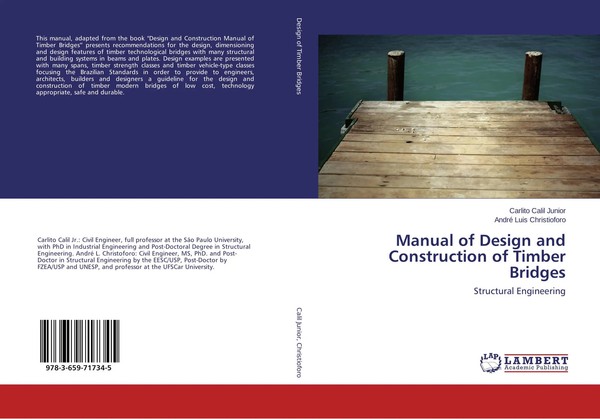 Carlito Calil Junior (U. A.) | Manual Of Design And Construction Of Timber...-image