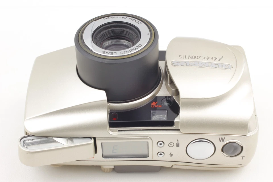 [MINT] Olympus mju Zoom 115 38-115mm Lens 35mm AF Zoom Film Camera from Japan - Image 3 of 4