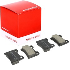HERTH+BUSS BREMSBELÄGE HINTERACHSE PASSEND FÜR FORD ESCORT ORION KIA SEPHIA |