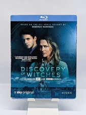 A Discovery of Witches Blu-ray, 2018, Sky TV W/Slipcover RARE OOP NEW SEALED