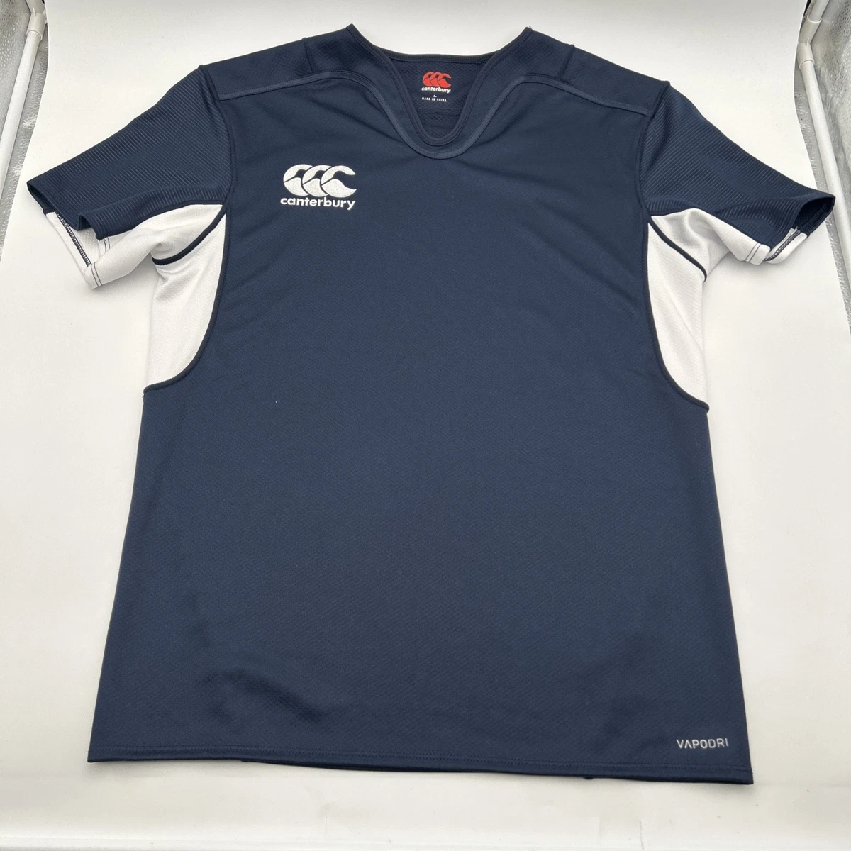 Canterbury Rugbyshirt Vapodri Evader Rugby Jersey voor heren