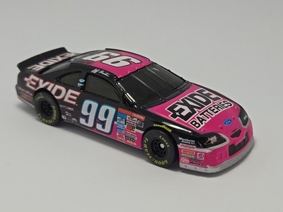 1997 Ford Thunderbird Stock Car #99 Jeff Burton Collectible 1/64 Scale Diecast