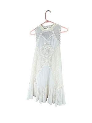 Free People Lace And Crochet Open Back Mini Dress S/P Ivory Boho Festival | eBay Free People Lace And Crochet Open Back Mini Dress S/P Ivory Boho Festival | eBay