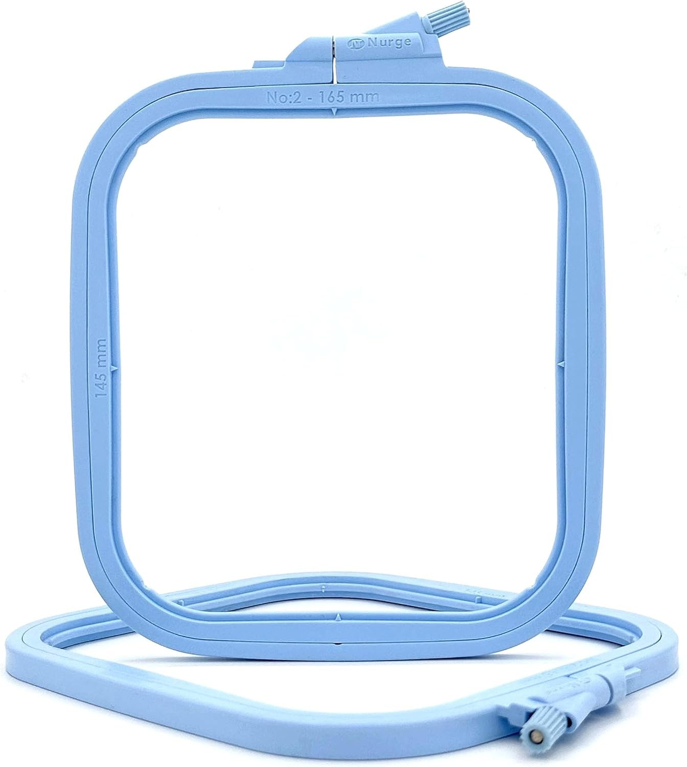 Hoop - Plastic Cross Stitch Frame For Needlepoint & Embr