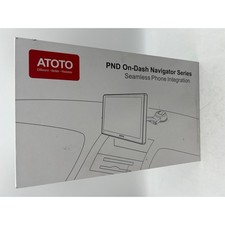 ATOTO P9 9" QLED Car Stereo Wireless CarPlay Android Auto 4G LTE GPS