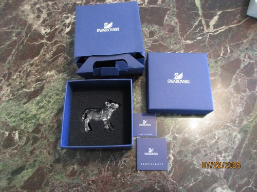 Swarovski Figur 905776 Kalb 2 3/8 Zoll Originalverpackt & Zertifikat