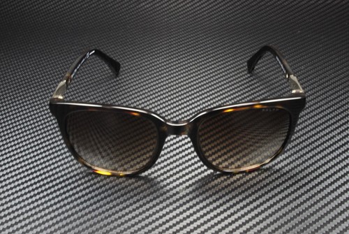 RALPH RA5206 137813 Dark Tortoise Brown Gradient 51 mm Women's Sunglasses - Imagen 3 de 6
