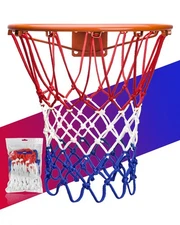 Basketball Net Heavy Duty, 2023 Professional On-Court Quality [6.88Ounce], Fi...
