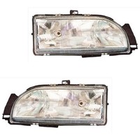 Scheinwerfer Set Rechts & Links H3/H4 FüR Ford Sierra GBG GB4 GBC BNG