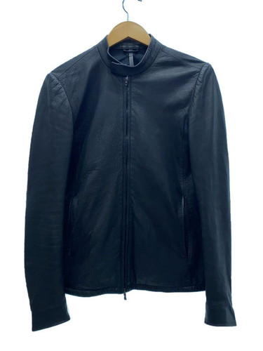 KAZUYUKI KUMAGAI ATTACHMENT RIDERS JACKET DEERSKIN SINGLE LEATHER 2 COTTON Used - Picture 1 of 6