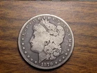 MORGAN SILVER DOLLAR 1879 90% SILVER DOLLAR BETTER DATE