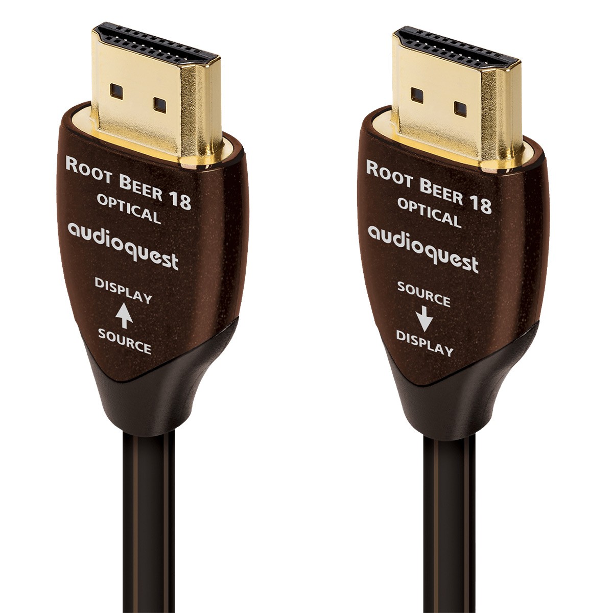 Высокоскоростной кабель AudioQuest Root Beer 18 HDMI 20b 6561 фута 131690₽