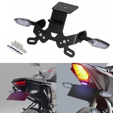For YAMAHA 2018-2024 MT15 FENDER Eliminator Kit Short Tail Tidy LED Turn Signal