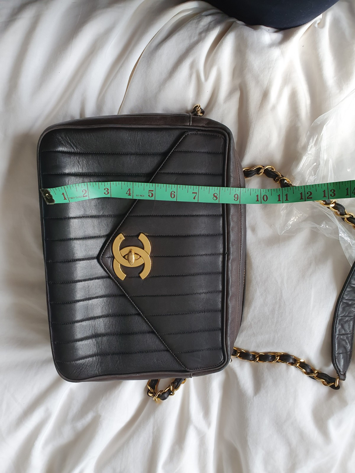 Chanel Large Camera Bag Vintage image 8