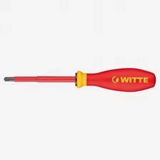 Witte Pro VDE PlusMinus (Phillips/Slotted) Screwdriver, #2 x 100mm