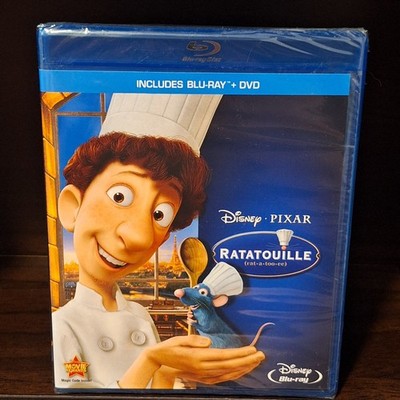 Ratatouille 2007 Blu-ray 2 Disc Will Arnett Patton Oswalt Brad Bird New