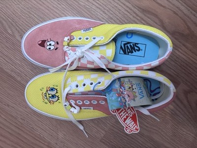 VANS x SpongeBob Best Friends Era Shoes, Size 8/M 6.5