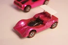 Restored Hot Wheels Redline - Chaparral 2G - Hot Pink!! Free Shipping!!