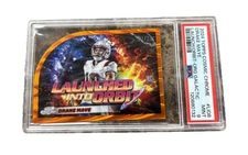 2024 Drake May RC Topps Cosmic Chrome Launch/orbit Orange Refractor Galactic 9