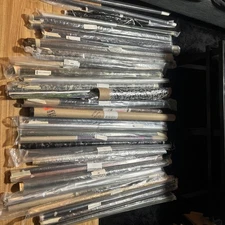 Huge Hydro Dipping Film Lot – 30+ Rolls 