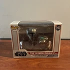 Funko Pop! Moments: Star Wars - The Mandalorian with The Child #390