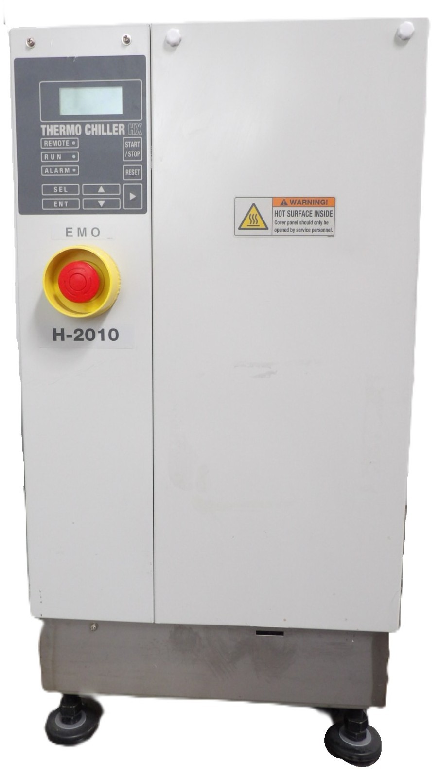 H-2010 SMC INR-498-016C Recirculating Thermo Chiller HX Untested Spare