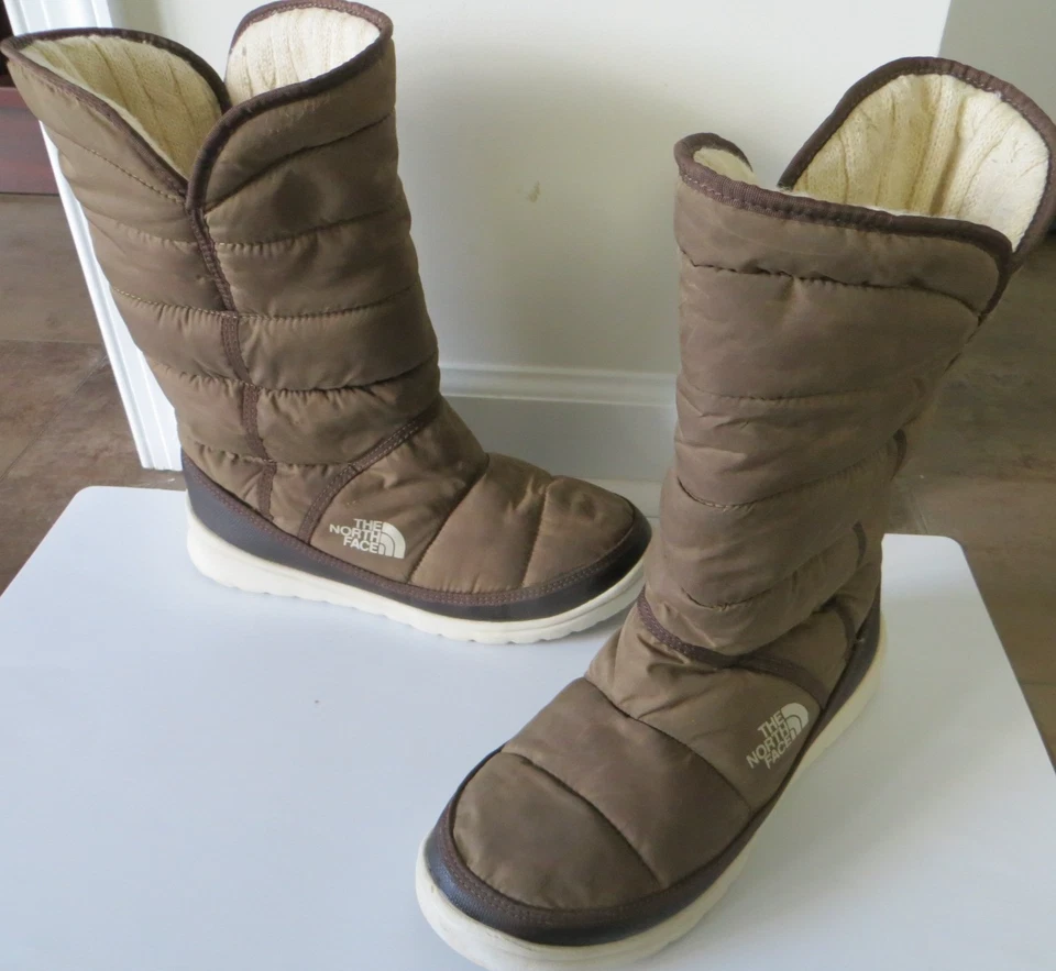Botas THE NORTH FACE Mujer 9 AMORE SNOW MARRÓN 616273 Talla 9 Foto 4 de 4