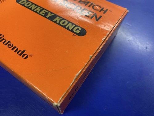 Donkey Kong with Box Nintendo Game Watch Retro - Picture 9 of 12