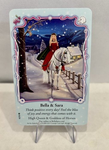 Bella Sara Winter Festival From Pack to Sleeve 40/55 Bella & Sara Last! - Picture 3 of 4